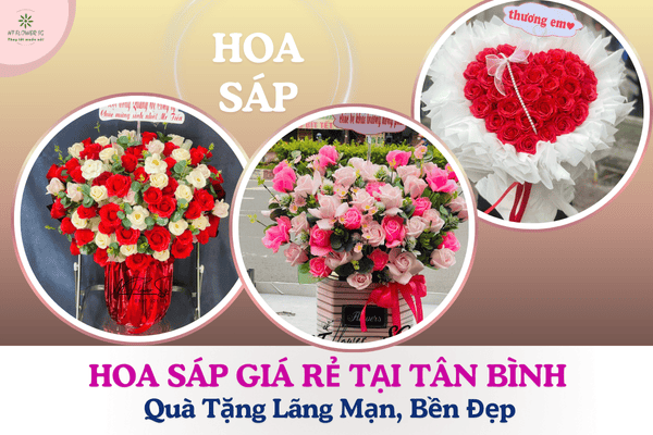 Hoa Sáp Giá Rẻ Tại Tân Bình